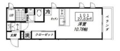 大岡山フローラの間取り画像