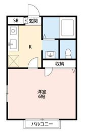 グリーングラン根岸の間取り画像