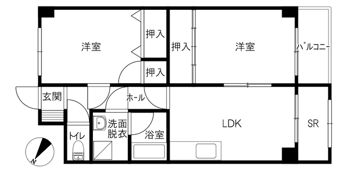 ミルキーウェイの間取り画像