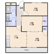 グリーンプラザの間取り画像