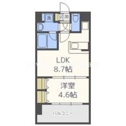 CITY SPIRE西中島の間取り画像