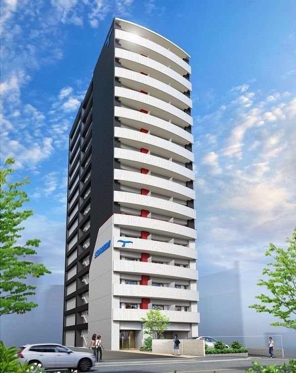 セレニテ中崎町リアンの外観画像