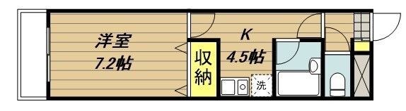 クレアーレTOSTの間取り画像