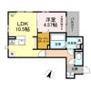 アルビネス東十条の間取り画像