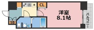 ルーエ天満橋の間取り画像