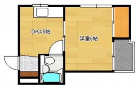 福島ビルの間取り画像