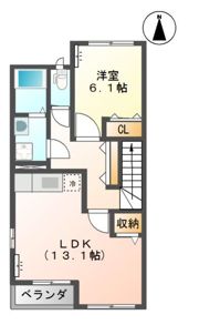 コンフォーティア・マーシュの間取り画像