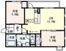 ミリカ中庄の間取り画像