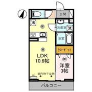 エーデル カーサの間取り画像