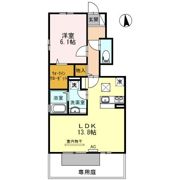 ベルポスト松縄Ⅱの間取り画像