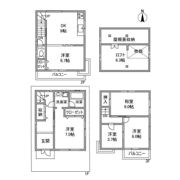 垂水町2丁目戸建の間取り画像