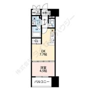 セントフィールド一番町の間取り画像