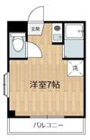 メゾンエスポワールの間取り画像
