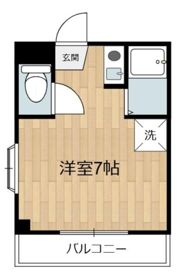 メゾンエスポワールの間取り画像