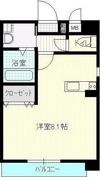 なかよしマンション塩上の間取り画像