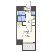 プレサンス難波幸町の間取り画像