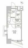 ファーストリアルタワー新宿の間取り画像