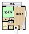 パナハイツ弘明寺の間取り画像