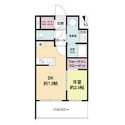 ブランシエスタ都島通の間取り画像