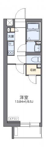 レオネクストmituyoshiの間取り画像