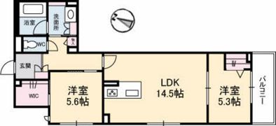 ピアヌーラ東雲の間取り画像