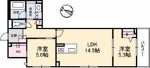 ピアヌーラ東雲の間取り画像
