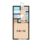 パークヒルズ弐番館の間取り画像