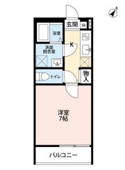 アレーゼ東浦和(アレーゼヒガシウラワ)の間取り画像