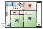 オレンジマンションの間取り画像
