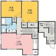 ボヌールの間取り画像