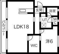 アールベロの間取り画像