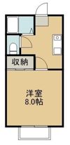 コーポ戸板の間取り画像