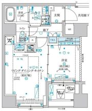 メインステージ横濱真金町の間取り画像