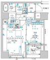 メインステージ横濱真金町の間取り画像