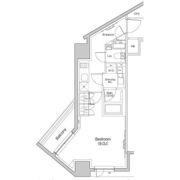 ザ・パークハビオ荏原中延プレイスの間取り画像