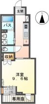 アヴァンセ太田の間取り画像