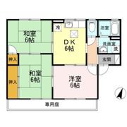 セントフランシス B棟の間取り画像