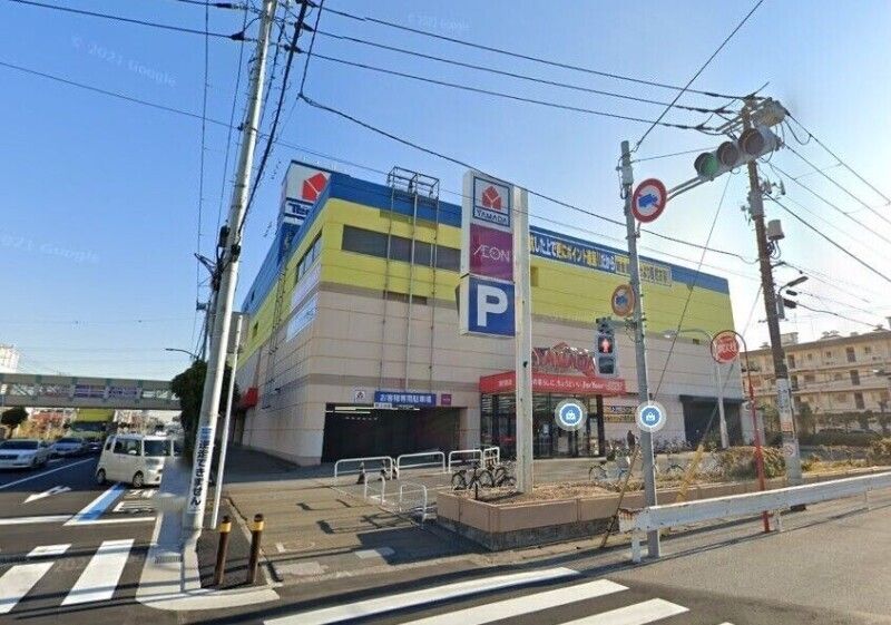 近くに施設あり