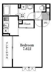 オーレ・カサブランカの間取り画像