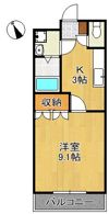 フェリチェの間取り画像
