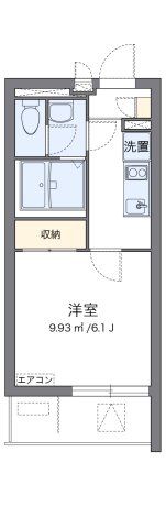 クレイノプランドールの間取り画像