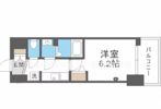 ArtizA新大阪D.C.の間取り画像