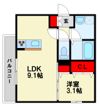 D-room戸畑の間取り画像