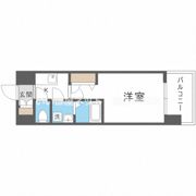 レジュールアッシュ塚本レジデンスの間取り画像