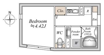 LiveFlat巣鴨の間取り画像
