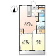 エスポアールKの間取り画像