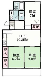 エルムビラの間取り画像