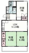 エルムビラの間取り画像