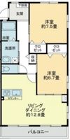 フォブール司Ⅱの間取り画像