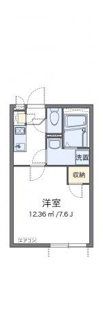 クレイノエスポワール町田の間取り画像